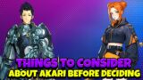 FEW THINGS TO CONSIDER ABOUT AKARI AND SUPPORTS IN GENERAL! [Solo Leveling: Arise]