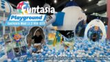 FUNTASIA PLAYGROUND BY MINITOPIA DI EASTVARA MALL BSD | PLAYGROUND TEMA LUAR ANGKASA