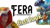 First look on Fera The sundered Tribes!