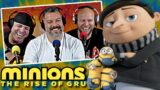 First time watching Minions: The Rise of Gru movie reaction