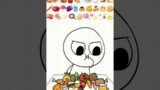 Food emoji challenge!! #shorts #animation