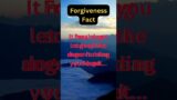Forgiveness Fact #ForgivenessFact #forgiveness #healing