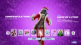 Fortnite *WINTERFEST* Presents OPENED! (Full Showcase)