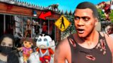 Franklin & Shinchan Survive Biggest Zombie Attacks (Iron Man & Dora) – GTA 5