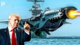 GAME OVER DRONES: Trump's NEW US LASER Aircraft Carrier Is FINALLY Ready!