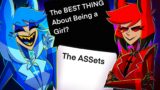 GENDERBENT Hazbin Hotel Characters PLAY Cards against Humanity in VRChat