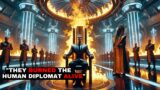 Galactic Empire Burns The Human Diplomat Alive, Earth Starts Never Ending War | Best HFY Stories