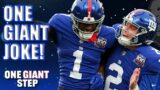 Giants RUIN Chance At #1 Pick, Potential Franchise QB in Ward Or Sanders | One Giant Step