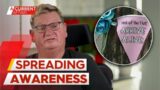 Grieving dad's road safety campaign hits council red tape | A Current Affair