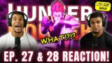 HEAVENS ARENA BEGINS!! | Hunter x Hunter Episodes 27 & 28 REACTION!!
