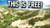 HIS NEW TRACK IS A WORK OF ART IN MX BIKES!