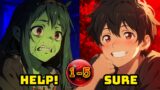 He Saved An Ugly Monster And Gained An OP System | Manhwa Recap 1-5