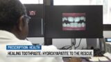 Healing toothpaste: Hydroxyapatite to the rescue