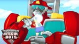 Heatwave to the Rescue! | Transformers: Rescue Bots | Cartoons for Kids | Transformers Junior