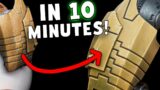 How to SMOOTH & DETAIL armour easily! No Airbrush needed