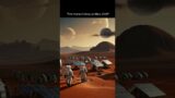 Humans to Build First Mars Colony in 2025