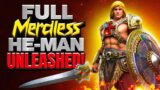 I Built He-Man in 9 Piece MERCILESS Gear! Can He DOMINATE Hydra and Arena?