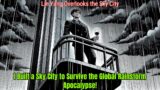 I Built a Sky City to Survive the Global Rainstorm Apocalypse! | Manhwa Recap