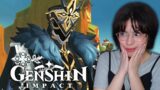 I'm a Capitano Simp | Genshin Impact Natlan Interlude