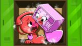 INCREDIBOX SPRUNKI OC: Lily & Tele Love Story at School | Incredibox Sprunki Animation
