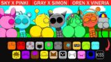 Incredibox Sprunki Sinner Edition But EVERYONE's KISSING! SUS KISS MOD |Incredibox Sprunki Animation