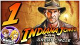 Indiana Jones & The Great Circle Full Game Walkthrough Part 1 It Belongs BACK in a Museum!
