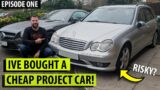 Ive Bought a Cheap Project Mercedes! Worth The Risk?