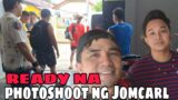 JOMCAR PHOTOSHOOT READY NA ANG LAHAT