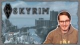 Journeying to Winterhold | Skyrim Blind Playthrough | Part 7