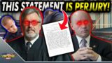 Judge CONSPIRES With “Psycho” Ryder's Officers To Unlawfully Arrest Journalist!