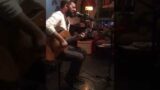 K-9 Cat – “In One Ear” live acoustic cover at Lar Doce Livro