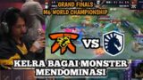 KELRA BAGAI MONSTER MENDOMINASI!! FNOP VS TLID GRANDFINAL M6 WORLD CHAMPIONSHIP GAME KE 2
