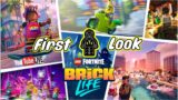 LEGO Fortnite Brick Life  – first look open world game
