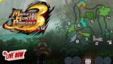 [LIVE] Farming Zinogre Monster Hunter Portable 3rd Boys