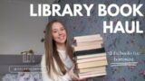 Library Book Haul
