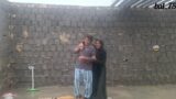 Love and happiness of Akbar and Tahmina under the rain