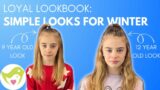 Loyal Lookbook: Simple Looks for Winter or New Years Celebrations