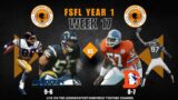 MADDEN: FRANCHISE STARS FOOTBALL LEAGUE YEAR 1: WEEK 17: CHARGERS (9-6) @ BRONCOS (8-7)