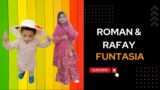 M.Abdul Rafay & Roman Plying in Funtasia with Papa #youtubeshorts #trending #baby #trending #enjoy