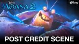 MOANA 2 (2024) | POST CREDIT SCENE | Tamatoa Returns, Villain Team-Up & Third Movie Teaser