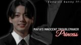 Mafia's Innocent Troublemaker Princess || Jungkook FF oneshot