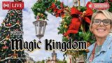 Magic Kingdom Rides, Shows and Parade #live  12/10/24