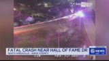 Man killed in crash near Hall of Fame Drive in Knoxville
