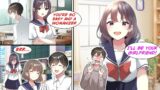 [Manga Dub] My beautiful childhood friend gets jealous when she sees me talking to other girls…