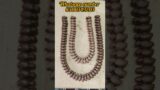 Mango design jewellery terracotta#threadjewellery #terracotta #embroidery #jewellery #youtubeshorts