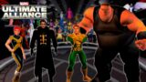 Marvel Ultimate Alliance – Wolfsbane, Multiple Man, Banshee, Blob – X-Men 97 Mod – Gameplay