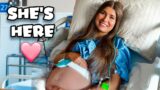 Meeting Our BABY GIRL for the FIRST TIME!