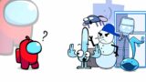 Mini Crewmate Kills Incredibox Cool As Ice Characters | Among Us |  Moom Toons