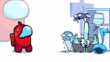Mini Crewmate Kills Incredibox Cool As Ice Characters PART 3 | Among Us | Moom Toons