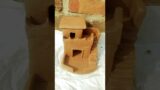 Mini house beautiful house Mitti ka ghar#youtubeshorts